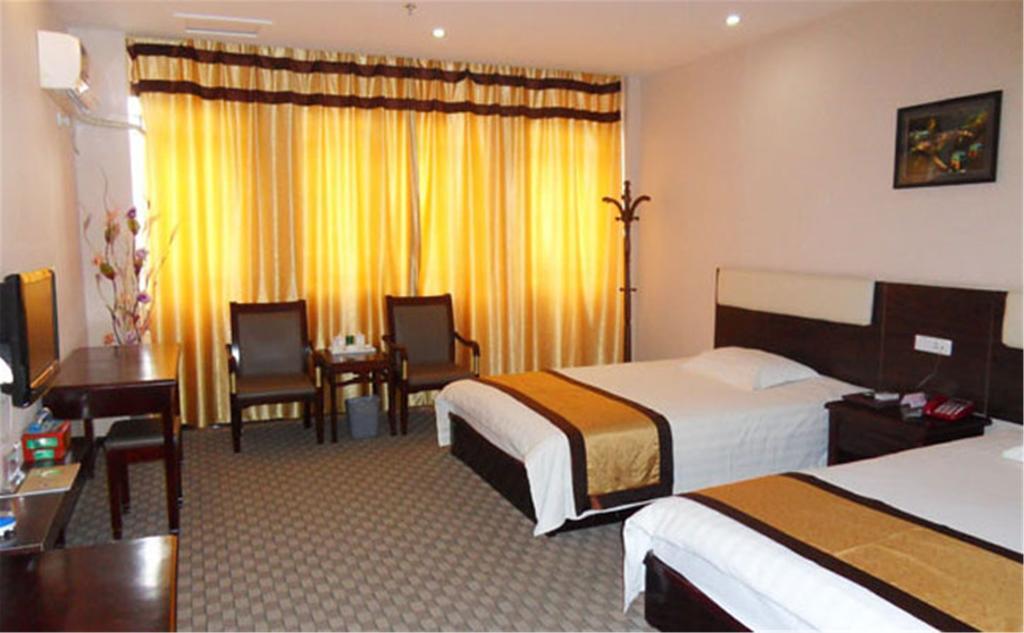 Wudangshan Yinjie Holiday Hotel Danjiangkou Habitación foto